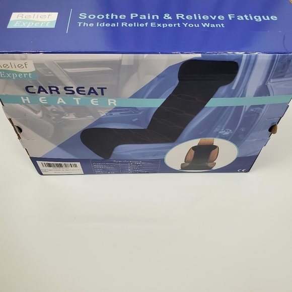 Universal Fit Car Seat Heater Warmer, Heated Seat Cover with Auto Shut Off - Picture 3 of 12